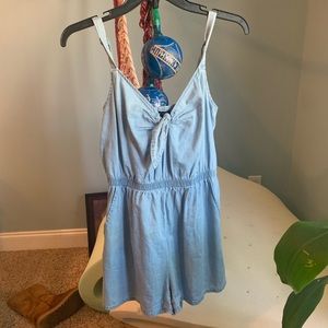*SOLD* Jean romper